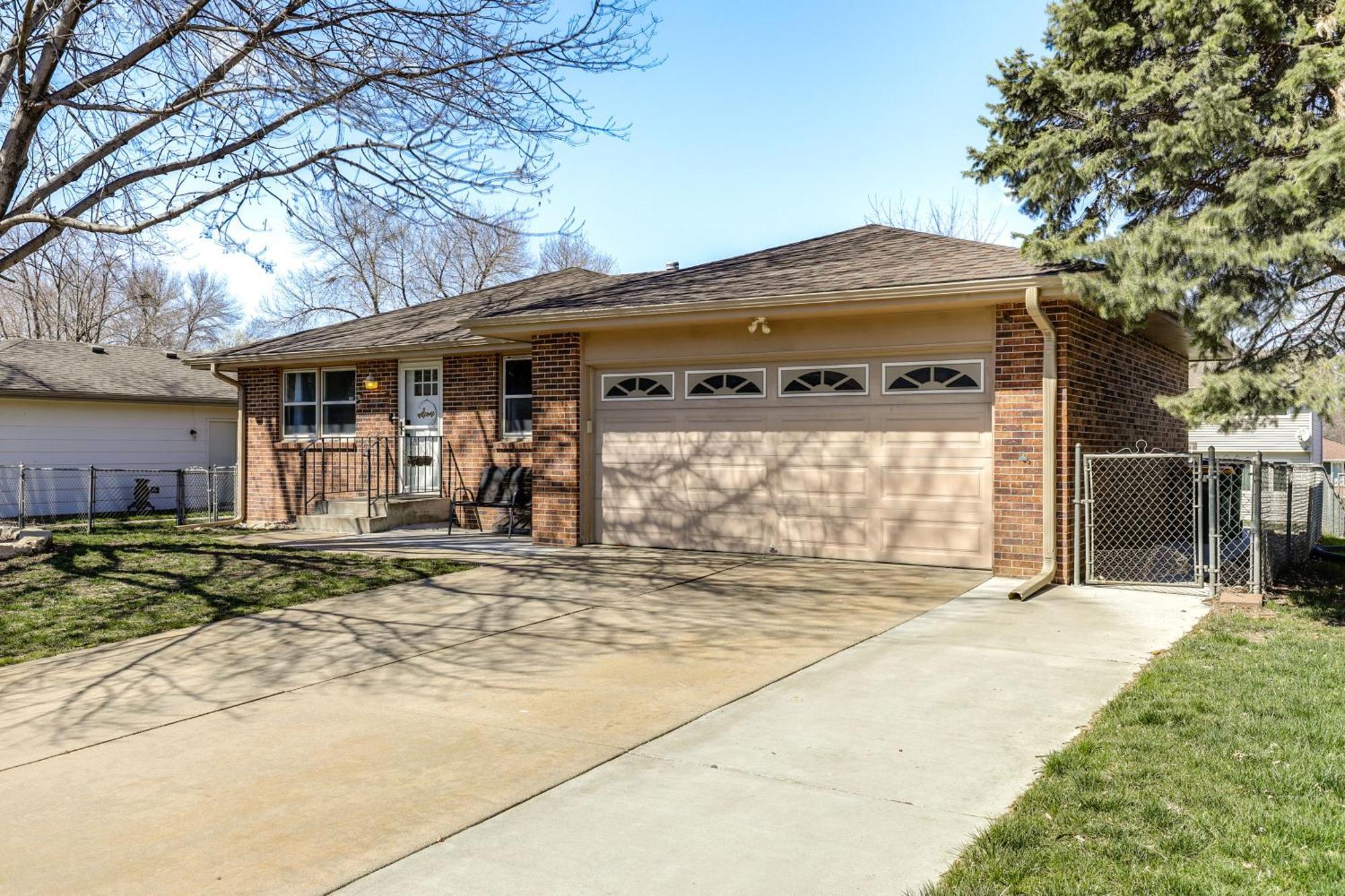 Family-Friendly Lincoln Home With Sandbox And Grill! Exterior foto