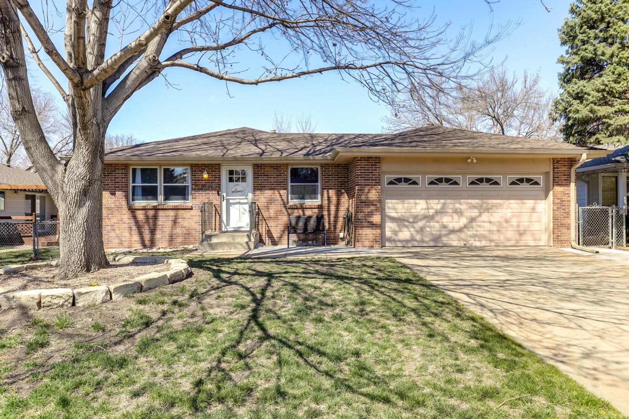 Family-Friendly Lincoln Home With Sandbox And Grill! Exterior foto